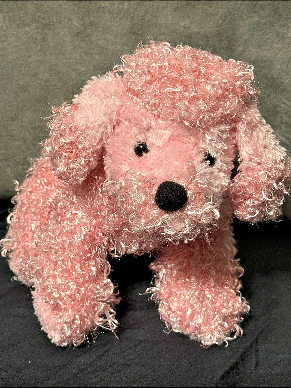 Ganz HM107 Pink Poodle Webkinz Plush